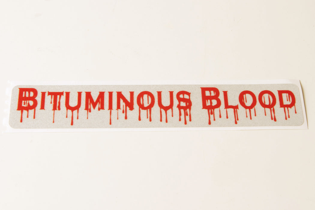 Decal-Bituminous Blood