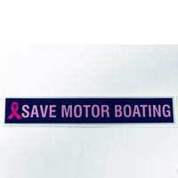 Decal-Save MotorBoating 1x6