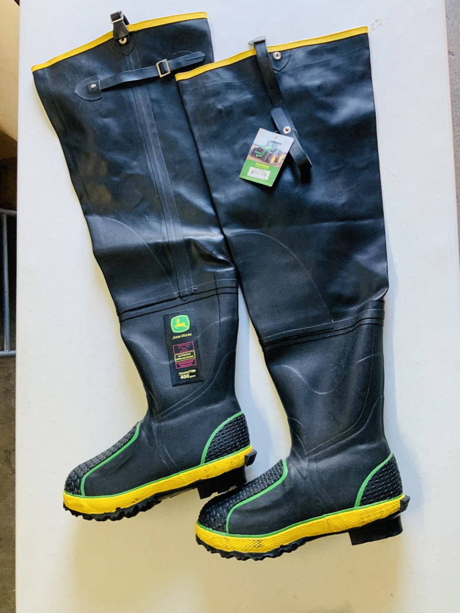 John deere sales rubber boots