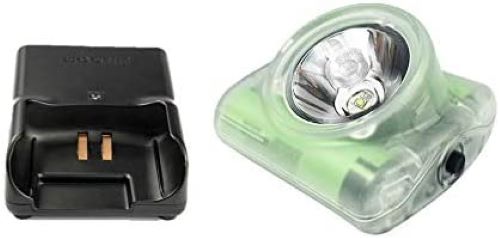 Combination Wisdom Wiselite2 w/USB Cable MSHA Approved Hard Hat Light & NWB-30 AC Charger
