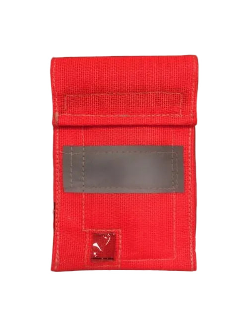 Lite Tracker Pouch, Orange Mesh Pouch