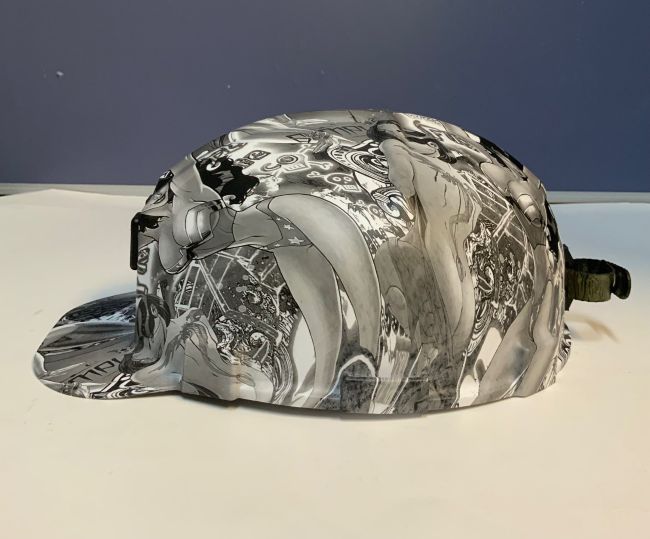 Low Pro ANSI Z89.1 Hydro-Dipped Certified Hard Hat