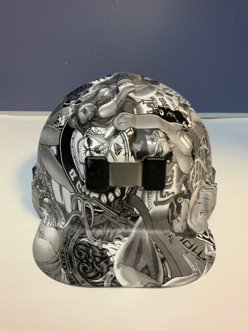 Low Pro ANSI Z89.1 Hydro-Dipped Certified Hard Hat