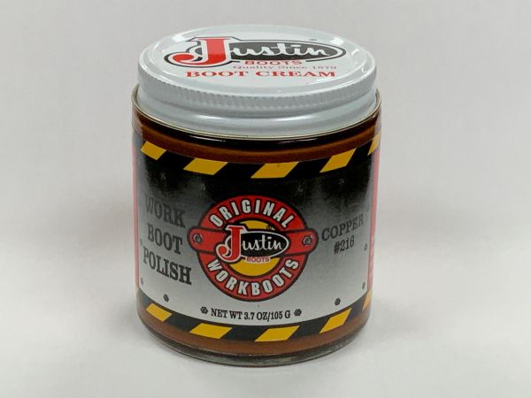 Justin Boot Cream/Polish