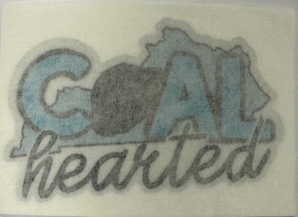 Decal-Coal Hearted