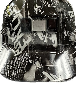 Low Pro ANSI Z89.1 Hydro-Dipped Certified Hard Hat