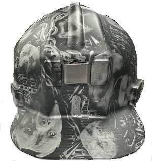 Low Pro ANSI Z89.1 Hydro-Dipped Certified Hard Hat