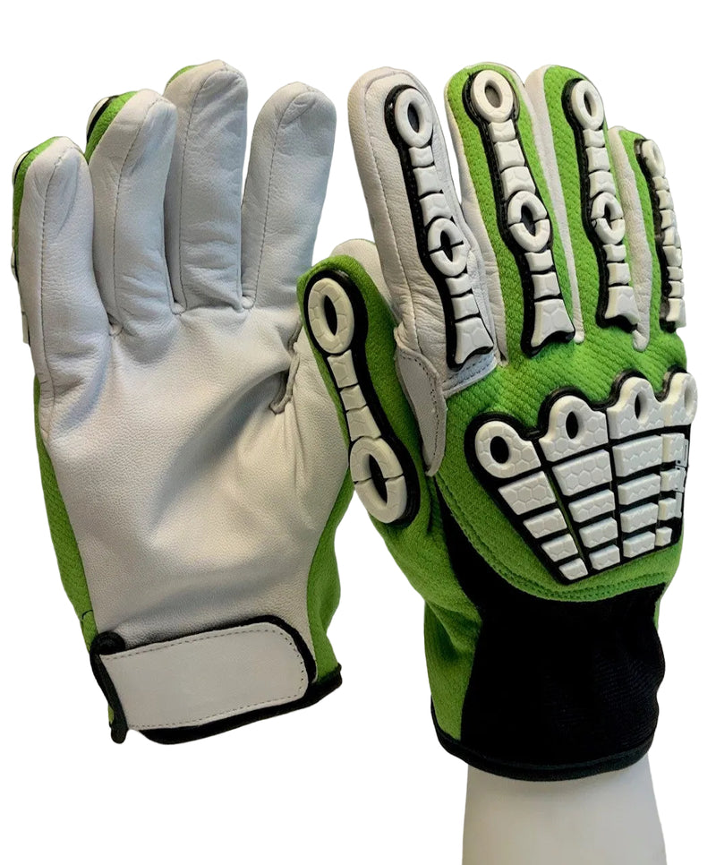 Low Pro Leather Palm Safety Impact Glove-LP600