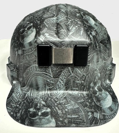 Low Pro ANSI Z89.1 Hydro-Dipped Certified Hard Hat