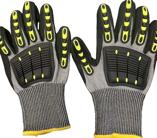 Metacarpal Nitrile Palm A6 Cut Glove-LP700