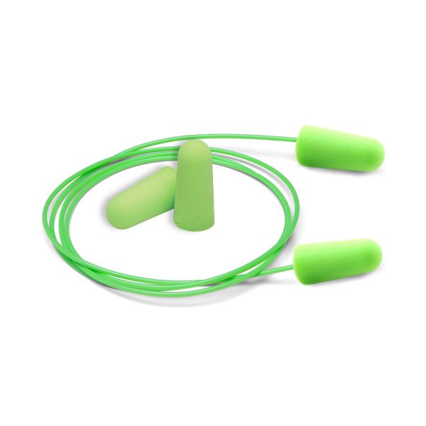 Moldex® Pura-Fit® Tapered Foam Corded Earplugs-MOL6900 (BOX OF 100)