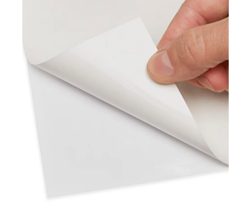 "No Smoking" Sign - Vinyl, Adhesive-Backed