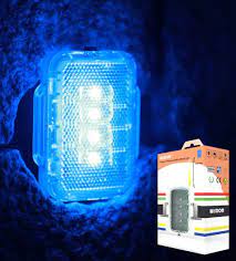 Wisdom Pharos 7 Personal Safety Strobe Light MSHA CERTIFIED