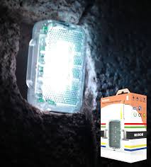 Wisdom Pharos 7 Personal Safety Strobe Light MSHA CERTIFIED
