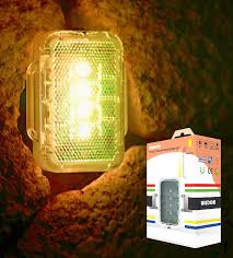 Wisdom Pharos 7 Personal Safety Strobe Light MSHA CERTIFIED