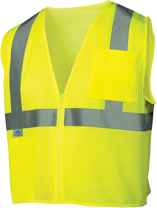 PYRAMEX RVZ21 SERIES HI-VIS VEST