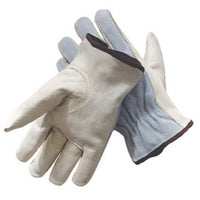 RADNOR™ Large Natural Cowhide Unlined Drivers Gloves by RADNOR-RAD64057445