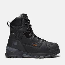 Timberland PRO Endurance EV 8" CSA Met Guard Composite Toe Waterproof Work Boot-TB0A63V6