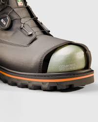 Timberland PRO Endurance EV 8" CSA Met Guard Composite Toe Waterproof Work Boot-TB0A63V6