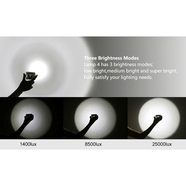 Wisdom lamp model 4A