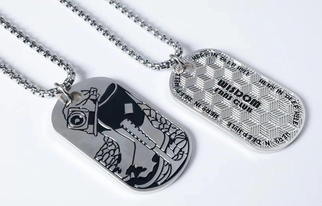 Wisdom Dog Tag Necklace