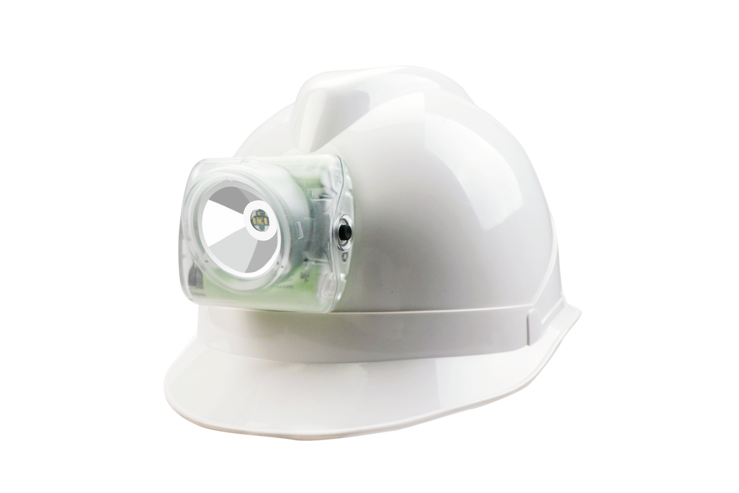 Wisdom Model 3A Cordless Hard Hat Mine Light NON-MSHA Certified Version