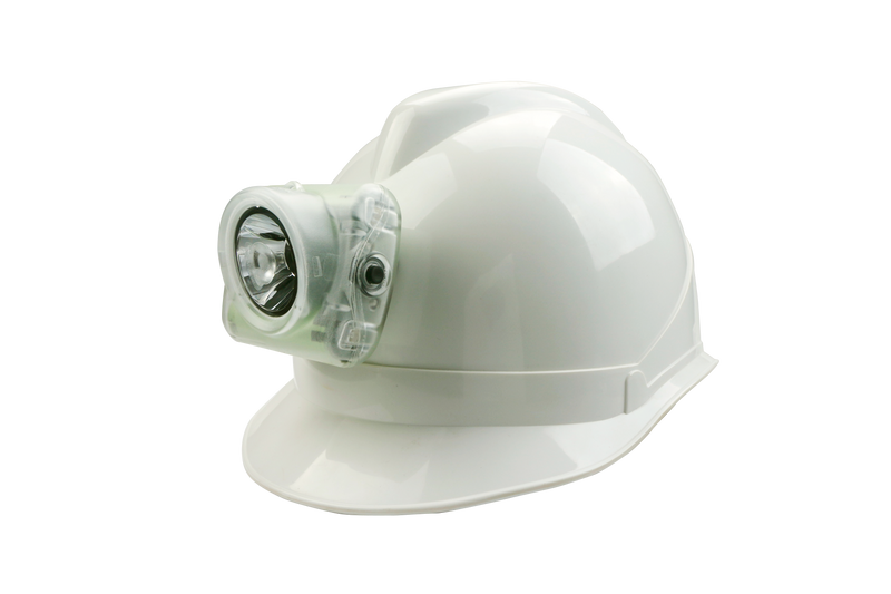 Combination Wisdom Wiselite2 w/USB Cable MSHA Approved Hard Hat Light & NWB-30 AC Charger