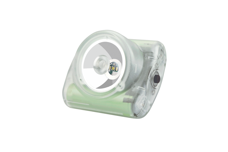 Wisdom Wise Lite 2 Cordless Cap Lamp w/USB Charging Cable **MSHA Approved**