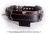 Low Pro Leather Mining Work Belt w/Brass notches IMPORTANT!! READ SIZING CHART BEFORE ORDERING BELT