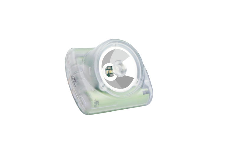 Wisdom Wise Lite 2 Cordless Cap Lamp w/USB Charging Cable **MSHA Approved**