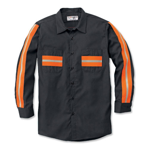 Vestis Long-Sleeve Enhanced-Visibility Shirt Item GGS-2885