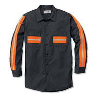 ARAMARK Long-Sleeve Enhanced-Visibility Shirt Item GGS-2885