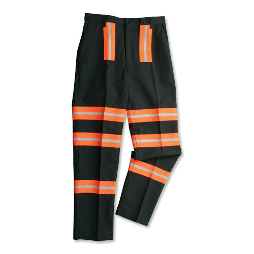 Orange Work trousers  Workwear  BQ