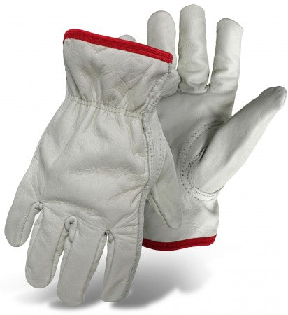 Boss Grain Cowhide Leather Driver Glove (12 Pair)