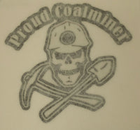 Decal-HH-Skull Proud Coal Miner