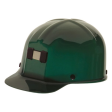 MSA 82769 Comfo-Cap Safety Hard Hat with Staz-on Pinlock Suspension