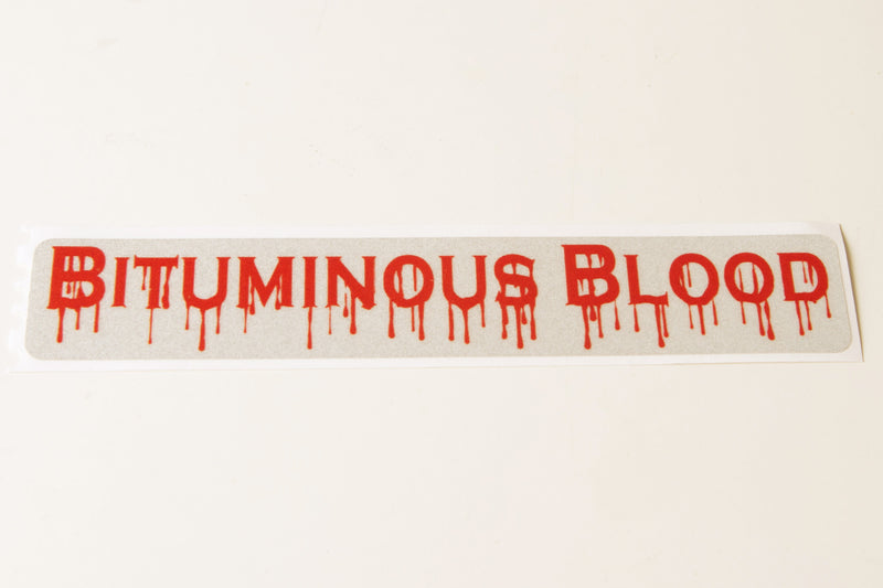 Decal-Bituminous Blood