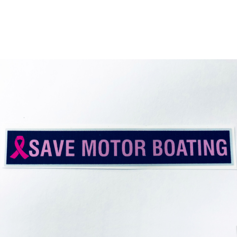 Decal-Save MotorBoating 1x6