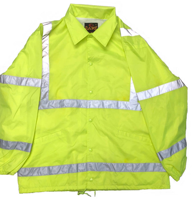 Game Workwear, Ltd Hi-Visibility Windbreaker-RN 81864 (XL)