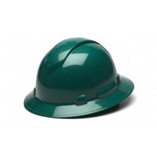 Pyramex Ridgeline Full Brim Style 4-Point Standard Ratchet Class E, G, and C