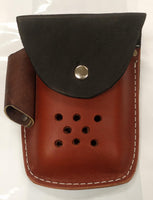Leather spotter pouches