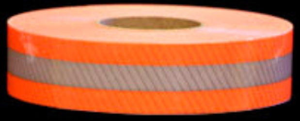 3M®5686 HEAT TRANSFER (Iron-on) SCOTCHLITE REFLECTIVE TAPE 1 Ft