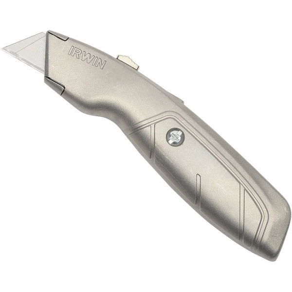 Irwin Utility Knife w/retractable blade, 2082101