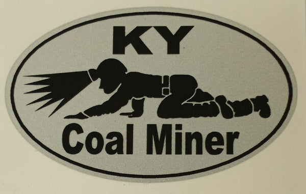 Decal-HH-KY Coal Miner