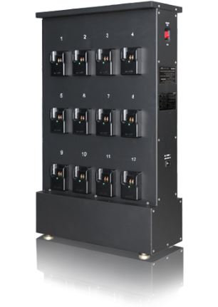 Wisdom Charging Rack, 24 Port/Lockable