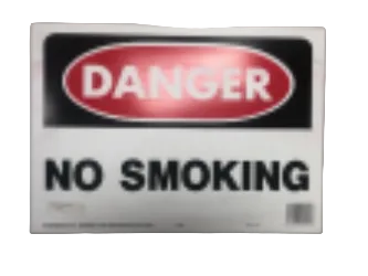 No Smoking Sign