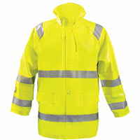 OCCUNOMIX	Premium Flame Resistant Rain Jacket,