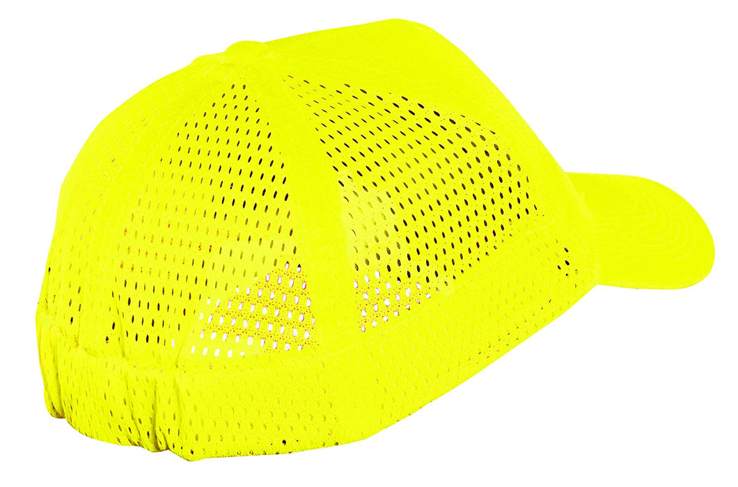 Occunomix Hi-Viz Mesh Cap Occulux Yellow