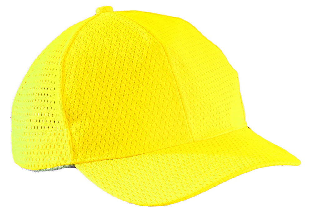 Occunomix Hi-Viz Mesh Cap Occulux Yellow