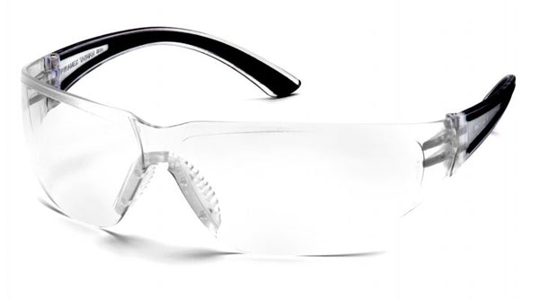 Cortez Safety Glasses - Clear and Smoke-SB3610S